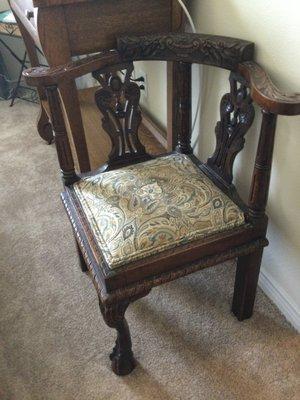 Antique Corner Chair