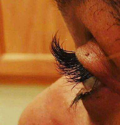 Volume Eyelash Extensions