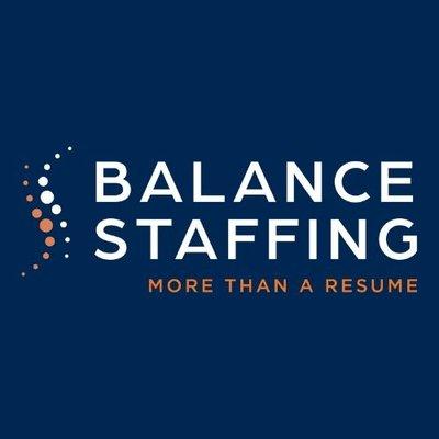 At Balance Staffing, you are more than a resume.