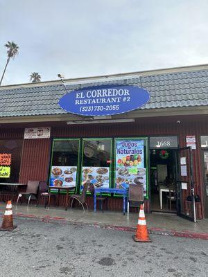 Salvadorean restaurant.