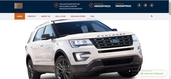 Ultimike motors website is an automobile website that is designeed and developed by ispecs.