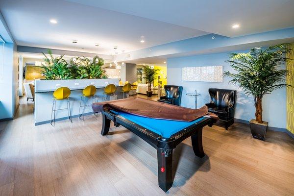 Entertain Your Guests With A Friendly Game Of Pool