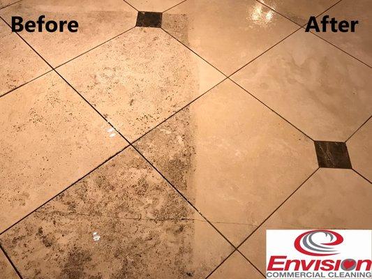 Marble Floor Restoration