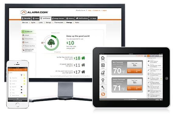 Alarm.com Home and Business automation
