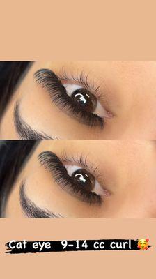 Hybrid cat eye