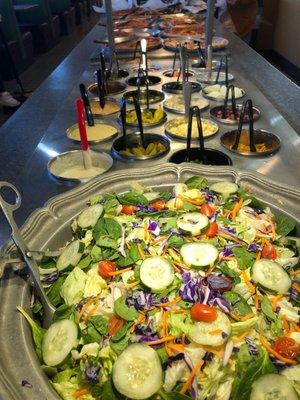 Salad Bar (included with buffet)