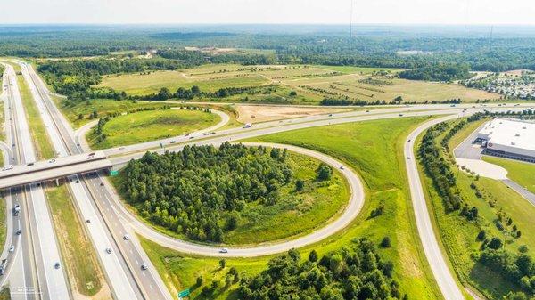 Route 288 and Route 60 Interchange