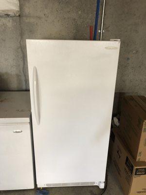 The freezer I was sold as a fridge/freezer convertible