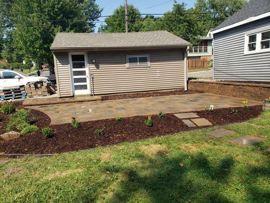 Dont have a lot of space to lounge? Adding a unique paver patio can amplify any space in your property.