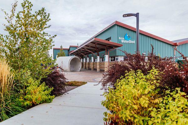 LEED Certified Boise Watershed Building by Cole Architects