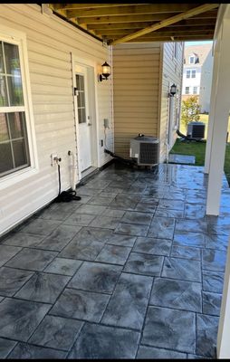 Stamp Patio