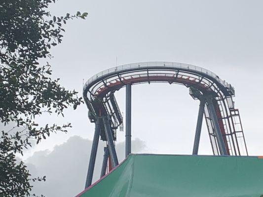 The lift and drop