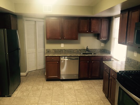 Renovated Kitchen at 300 East Capitol Street Location