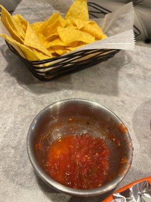 Chips and Salsa