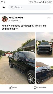 Larry Parker's Window Tinting