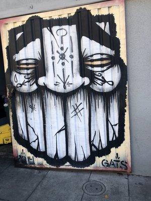 Long G.A.T.S. mural