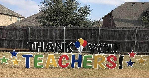 Teacher Appreciation