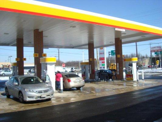 Fuel up at Shell located at 8906 Woodyard Rd, Clinton, MD! And stop inside for good food.