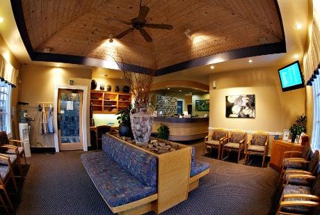 Hamilton & Herring Orthodontics reception area