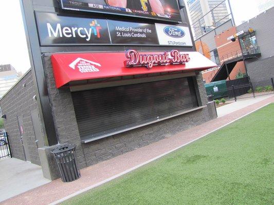 Cardinals Dugout Bar Custom Countertop