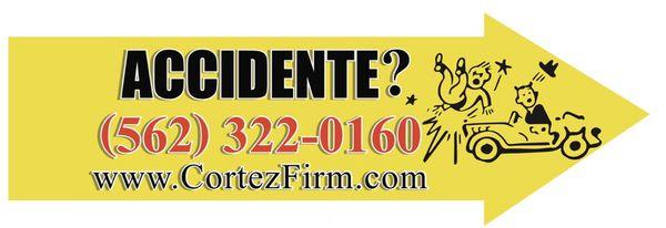 ACCIDENTES / ACCIDENTS
ATTORNEY STEVE CORTEZ