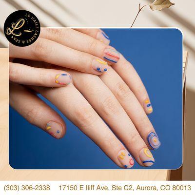 Don't let your nails be an afterthought! Show them some love and rock a trendy summer design.