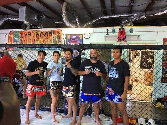 Seminar with Muay Thai Legends!