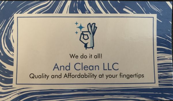 And Clean LLC