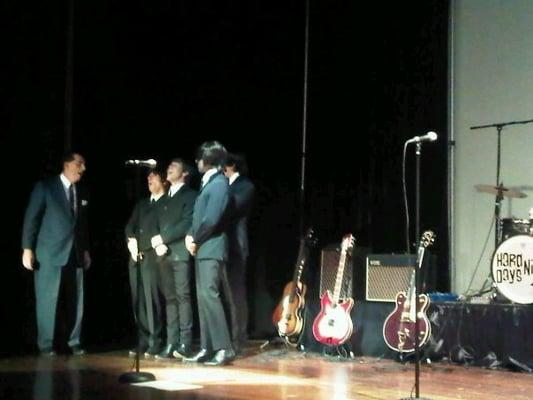 "Ed Sullivan" and "The Beatles" :)