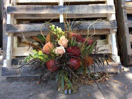 Autumn flowers