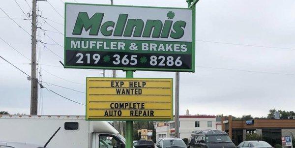 McInnis Muffler and Brake