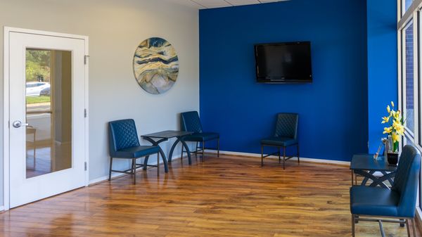 Office Interior - Waiting Room