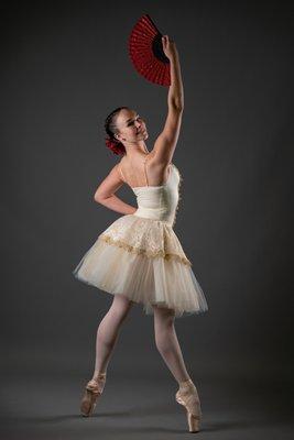 Ballet Dancer photograph, Texas Metropolitan Ballet Company, Killeen, Texas