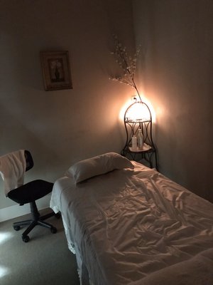 Massage room October 2019