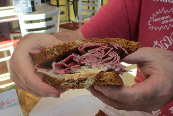 Da' Reuben...