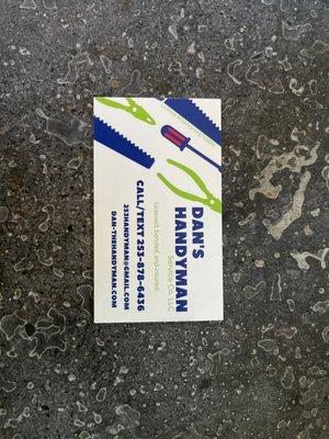 Business card