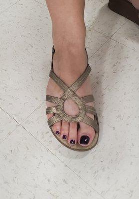 My beautiful pedi