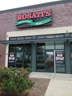 Rosati's Pizza in Des Plaines - A great place for great pizza