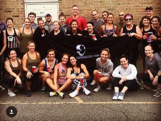 Crossfit Flemington at the Branchburg Barbell Bender