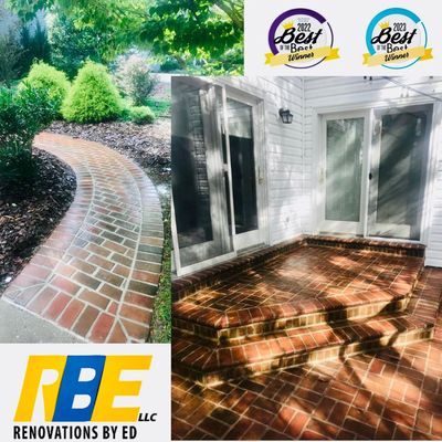 Brick Patio and Walkway Repair and Installation