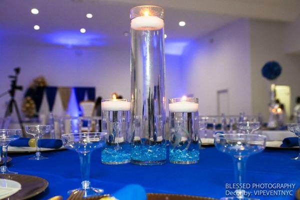 3pc Floating Candle Centerpieces 
11/16/19