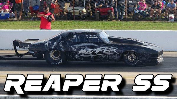 The Reaper - Street Outlaws - Using ALL Glasstek parts!