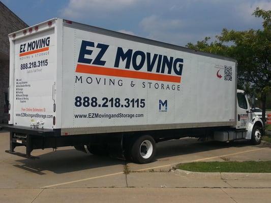 Newer moving trucks to handle your relocation!