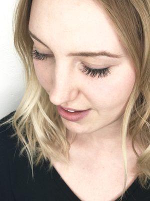 Lashes by Bree at Meleesa the Salon