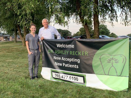 Drs. Ashley Recker and Jerry Preuss