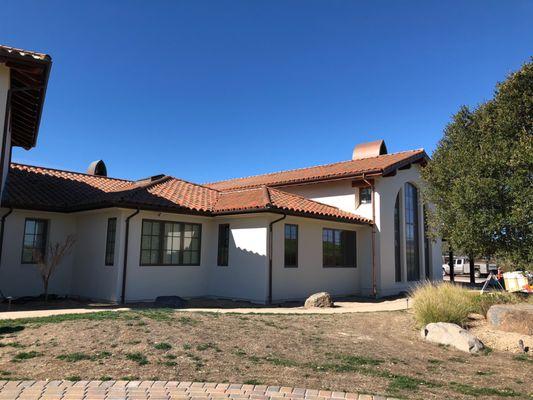 New tile Roof