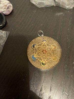 Orgone pendent