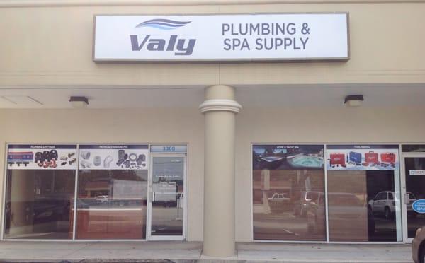 Valy Marine Plumbing and Spa Supply carries the following:
 Metric And Standard PVC plumbing supplies.
 New and Used Hot Tubs and Jacuzzi's.