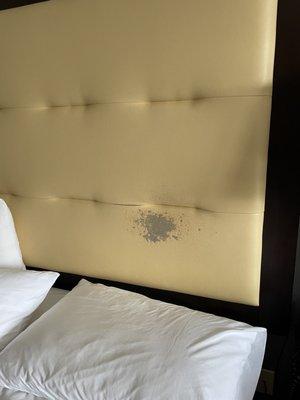 Worn our headboards