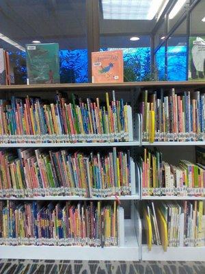 Lots of children's books ... not why I'm here though :)